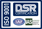 Hin Feinmechanik ist ISO 9011 zertifiziert